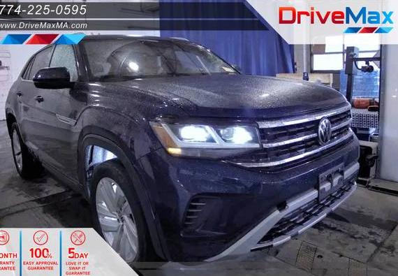 VOLKSWAGEN ATLAS CROSS SPORT 4MOTION 2022 1V2KE2CA3NC207173 image